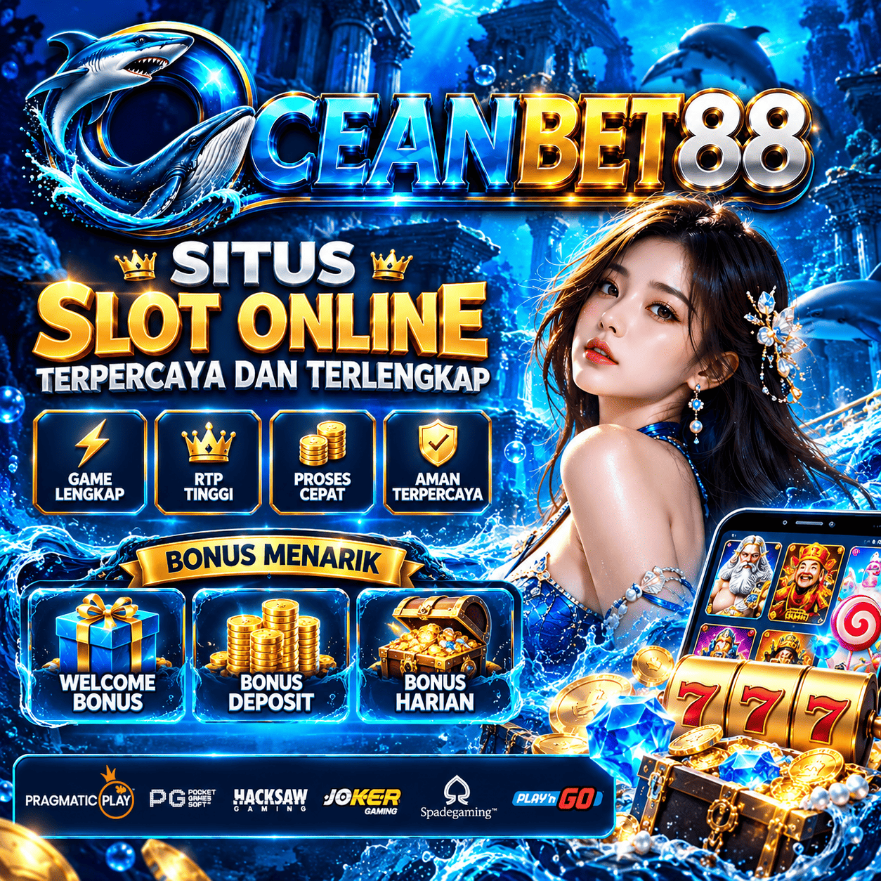 OCEANBET88 RTP Mengenal Karakteristik Hasil Permainan